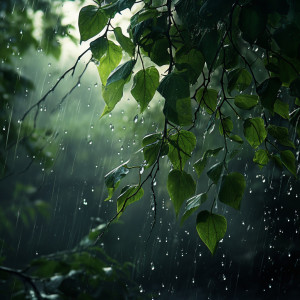 Album Rain for Deep Sleep: Soothing Nighttime Showers oleh Forest Rain FX