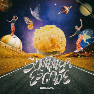 Dengarkan lagu Summer Escape nyanyian RIEHATA dengan lirik