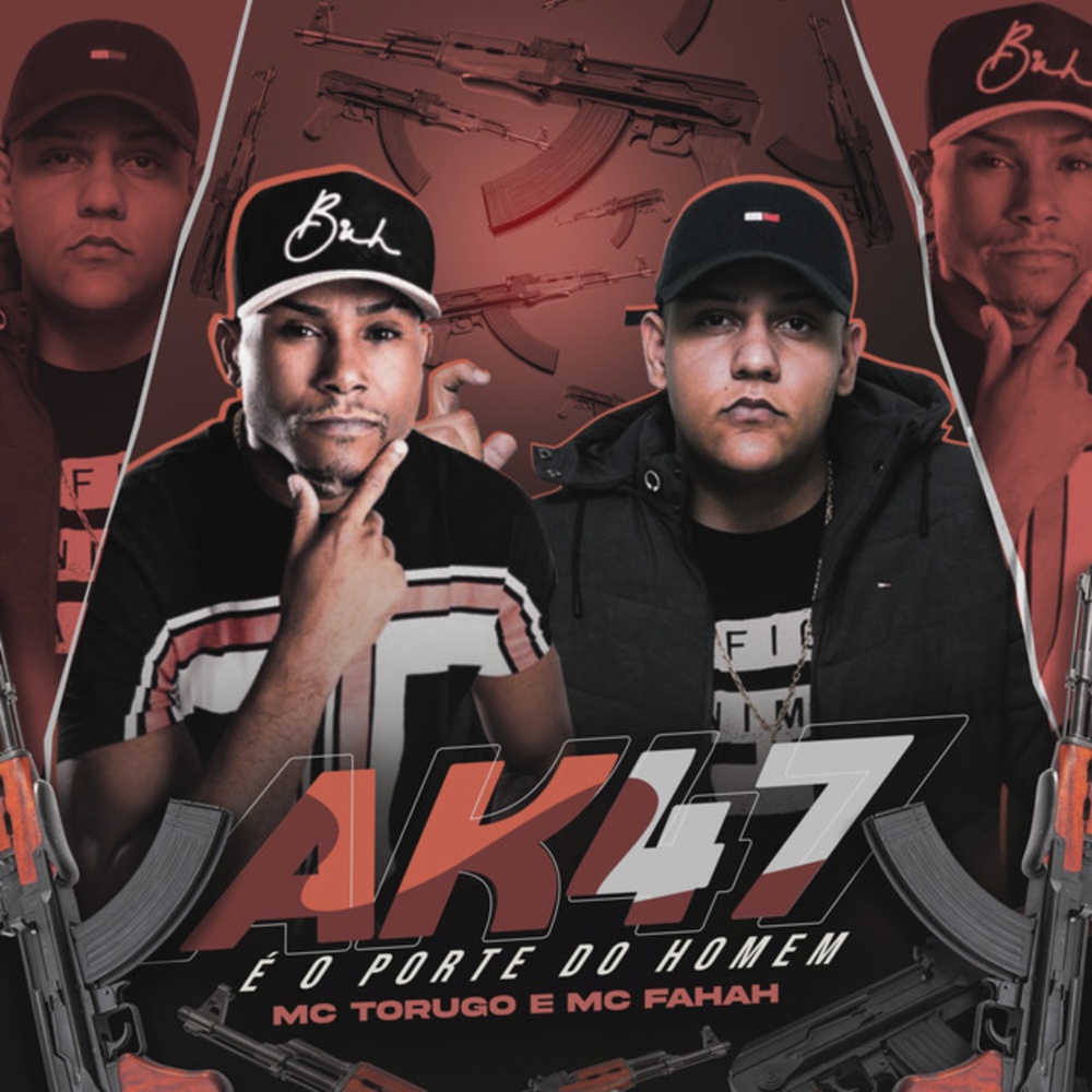 Ak 47 É o Porte do Homem (Explicit)