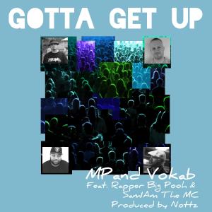 Rapper Big Pooh的專輯Gotta Get Up (feat. Vokab, Rapper Big Pooh, SamIam The MC & Nottz)