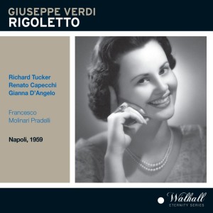 收聽Renato Capecchi的Rigoletto*: Act I: Riedo! … Perche? (Rigoletto, Borsa, Ceprano, Marullo, Chorus)歌詞歌曲