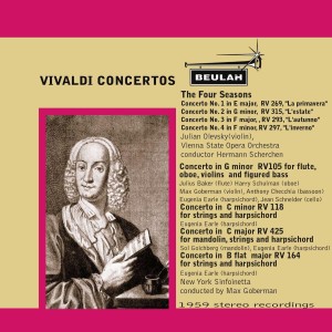 Vienna State Opera Orchestra [Orchestra]的專輯Vivaldi: Concertos