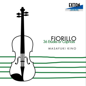 อัลบัม Fiorillo: 36 Etudes or Caprices ศิลปิน 木野雅之