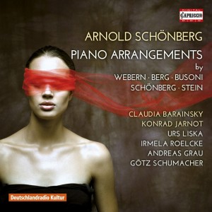 Claudia Barainsky的專輯Schoenberg: Piano Arrangements