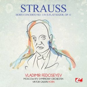 收聽Moscow RTV Symphony Orchestra的Horn Concerto No. 1 in E-Flat Major, Op. 11: I. Allegro / II. Andante歌詞歌曲
