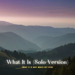 收聽Sped Up Guys的What It Is (Solo Version - What It Is Hoe? Whats Up? Sped) (Explicit)歌詞歌曲