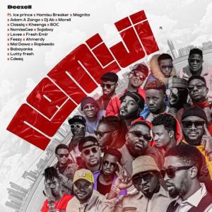 EZ的專輯Namiji (Open Verse) (feat. Deezell, Dj Ab, Morell, Kheengz, Classiq, Fresh emir, Maidawa, Hamisu Breaker, Ice Prince, Lsvee, Nomiis Gee & Adam A Zango)