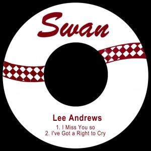 ดาวน์โหลดและฟังเพลง I Miss You So พร้อมเนื้อเพลงจาก Lee Andrews