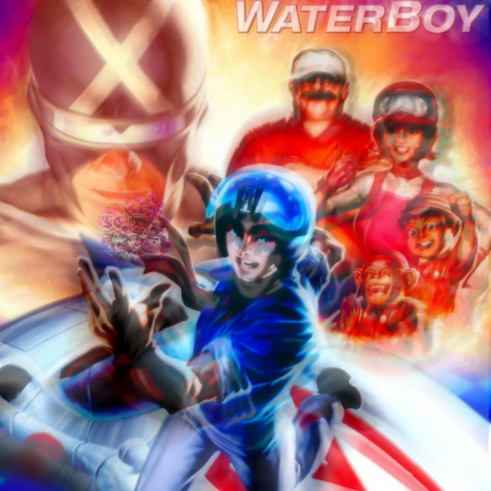 WaterBoy (feat. KartierKC & JÄG3R) (Explicit)