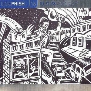 Phish的專輯LivePhish, Vol. 16 10/31/98 (Thomas & Mack Center, Las Vegas, NV)
