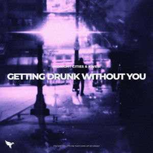 Album getting drunk without you oleh Kwesi