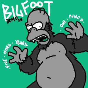 BIGFOOT的專輯DEMO '25