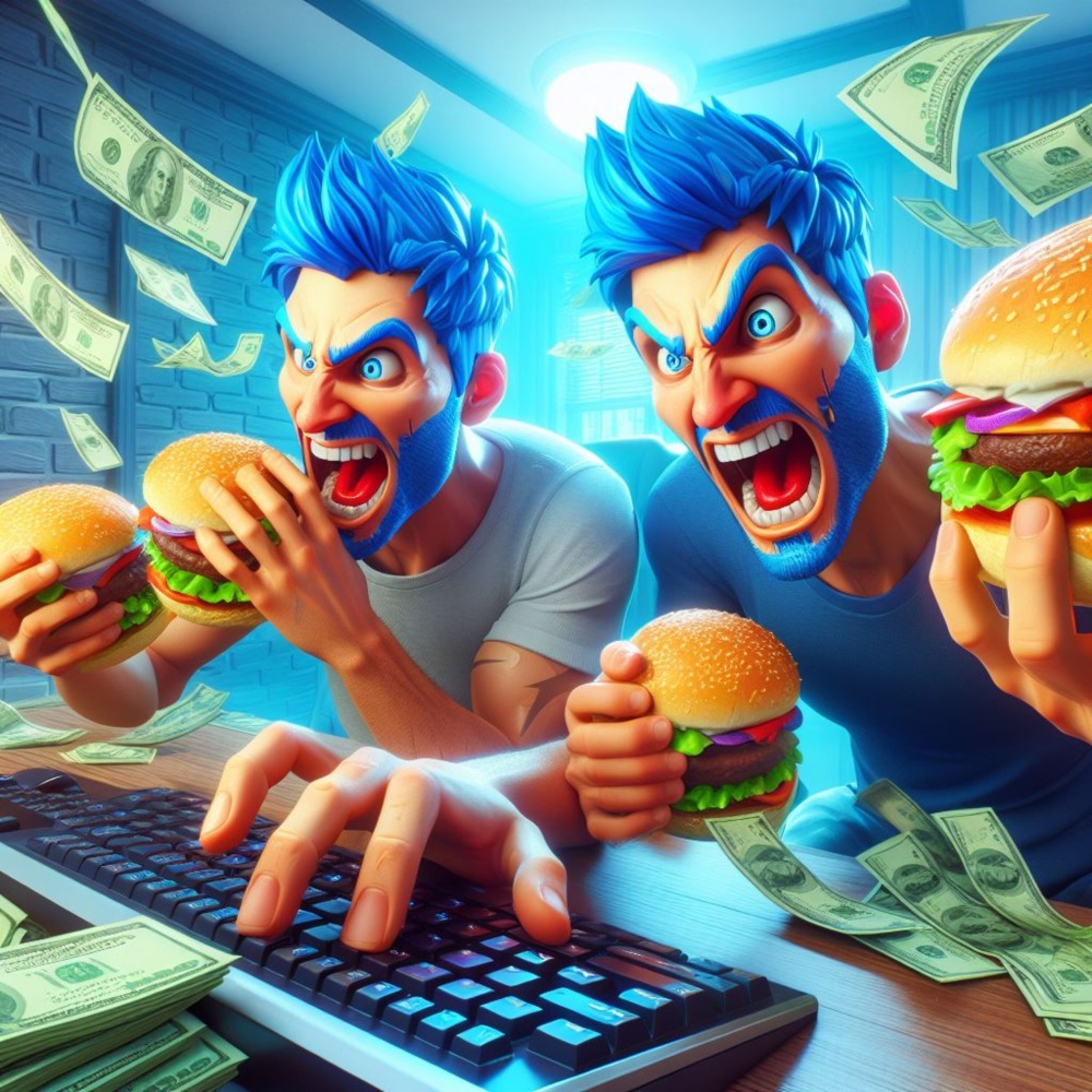 Burger King Refund (Explicit)