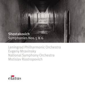 Shostakovich : Symphonies Nos 5 & 6  -  Elatus