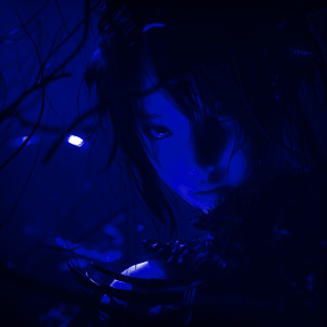 Listen to KRUSHBUSH (Slowed + Reverb|Explicit) song with lyrics from Hikigaya