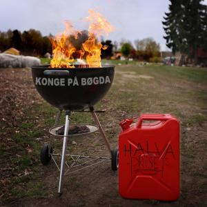 Halva Priset的專輯Konge på bøgda (Explicit)