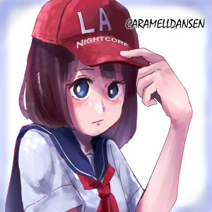 Dengarkan lagu Caramelldansen nyanyian LA Nightcore dengan lirik