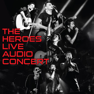 อัลบัม The Heroes Live Audio Concert ศิลปิน รวมศิลปิน