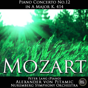 Nuremberg Symphony Orchestra的專輯Mozart: Piano Concerto No.12 in A Major K. 414