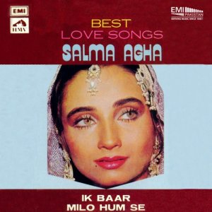 收聽Salma Agha的Ik Din Tum In Aankhon (From "Hum Aur tum")歌詞歌曲