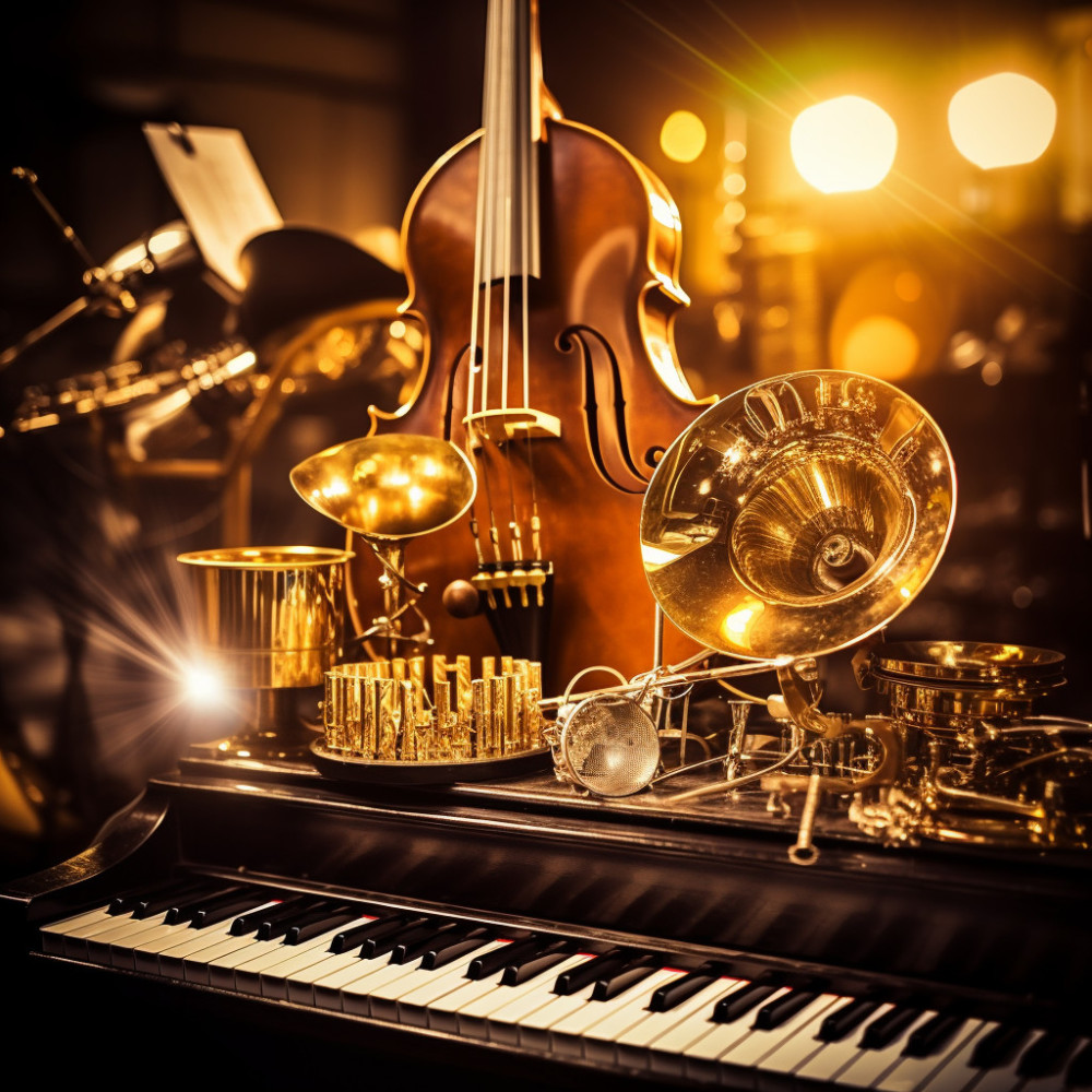 Festive Jazz Carnival Wave