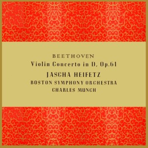 Listen to Concerto In D Major, Op. 61: II. Larghetto song with lyrics from Jascha Heifetz