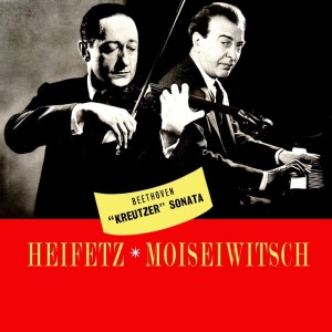 Album Beethoven Kreutzer Sonata from Benno Moiseiwitsch