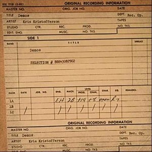 ดาวน์โหลดและฟังเพลง Nobody Owns My Soul (Demo) พร้อมเนื้อเพลงจาก Kris Kristofferson