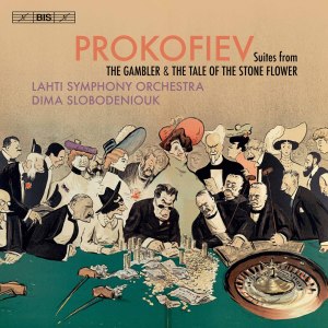Lahti Symphony Orchestra的專輯Prokofiev: Suites from The Gambler & The Tale of the Stone Flower