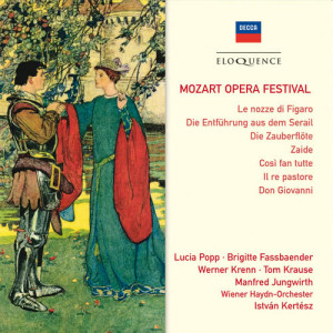 收聽Lucia Popp的Mozart: Le nozze di Figaro, K. 492 / Act 3 - "Crudel! perchè finora"歌詞歌曲