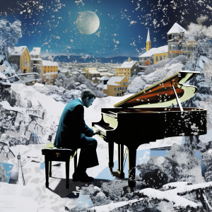 Jazzy Coffee的專輯Blizzard Melodies: Jazz Piano Caress