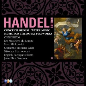 Handel Edition的專輯Handel Edition Volume 9 - Orchestral Music