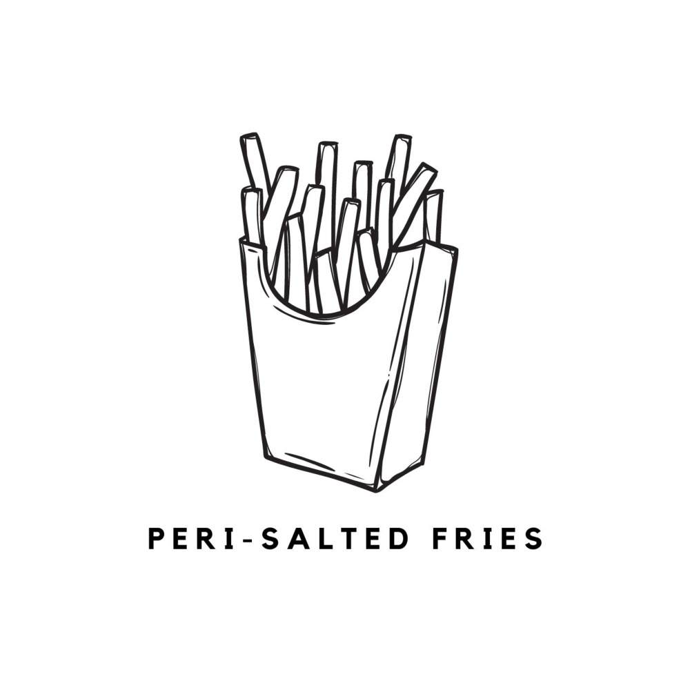 Peri-Salted Fries
