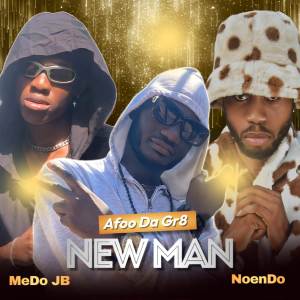 NOENDO的專輯New Man