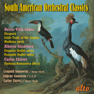 อัลบัม South American Orchestral Classics (2024 Remastered Edition) ศิลปิน Heitor Villa-Lobos