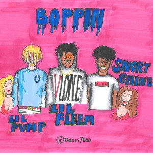 Album Boppin (Explicit) from Lil Pump
