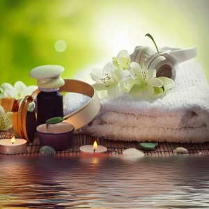 Natural Healing Music Zone的專輯Spa Serenity: Gentle Rhythms for Peace