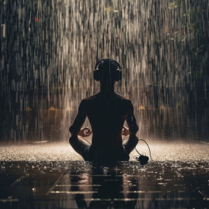 Rain for Deeper Sleep的專輯Meditation Rain Melody: Serene Sound Journey