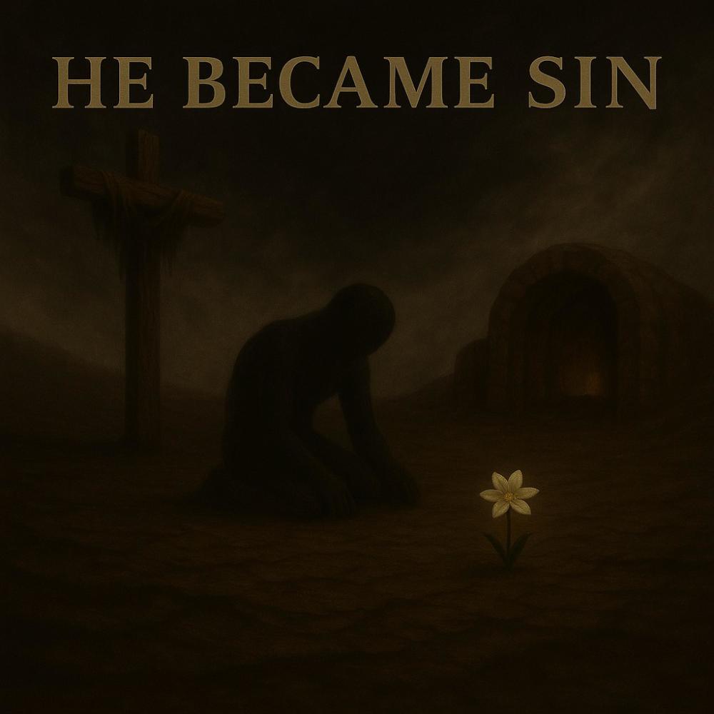 HE BECAME SIN