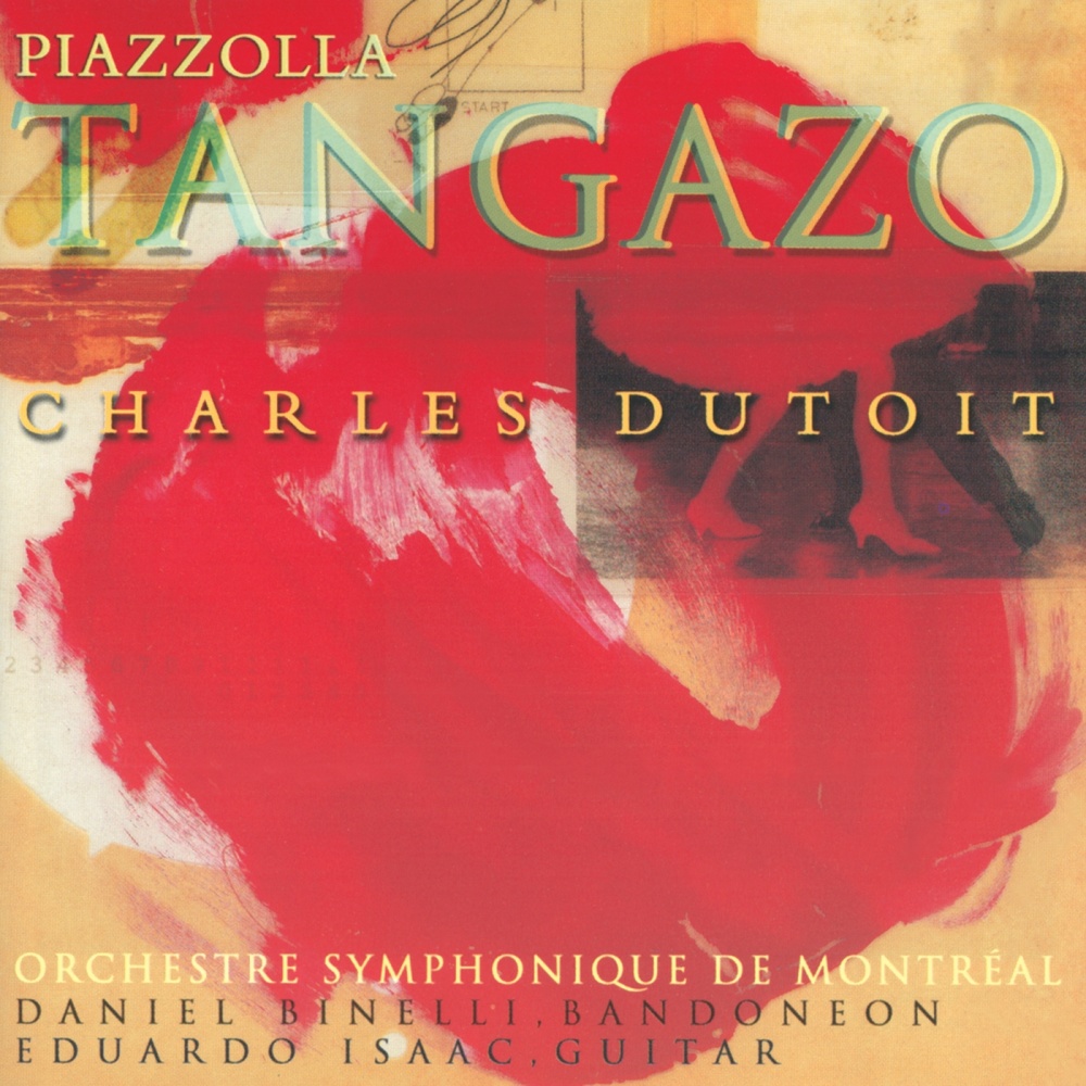 Piazzolla: Double Concerto for Bandoneon & Guitar: 3. Tango