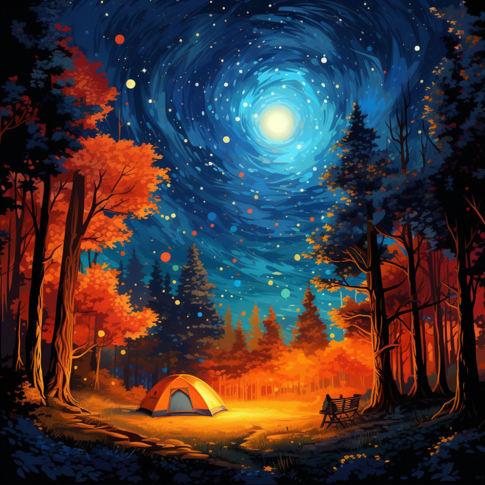 Embracing Night's Harmony