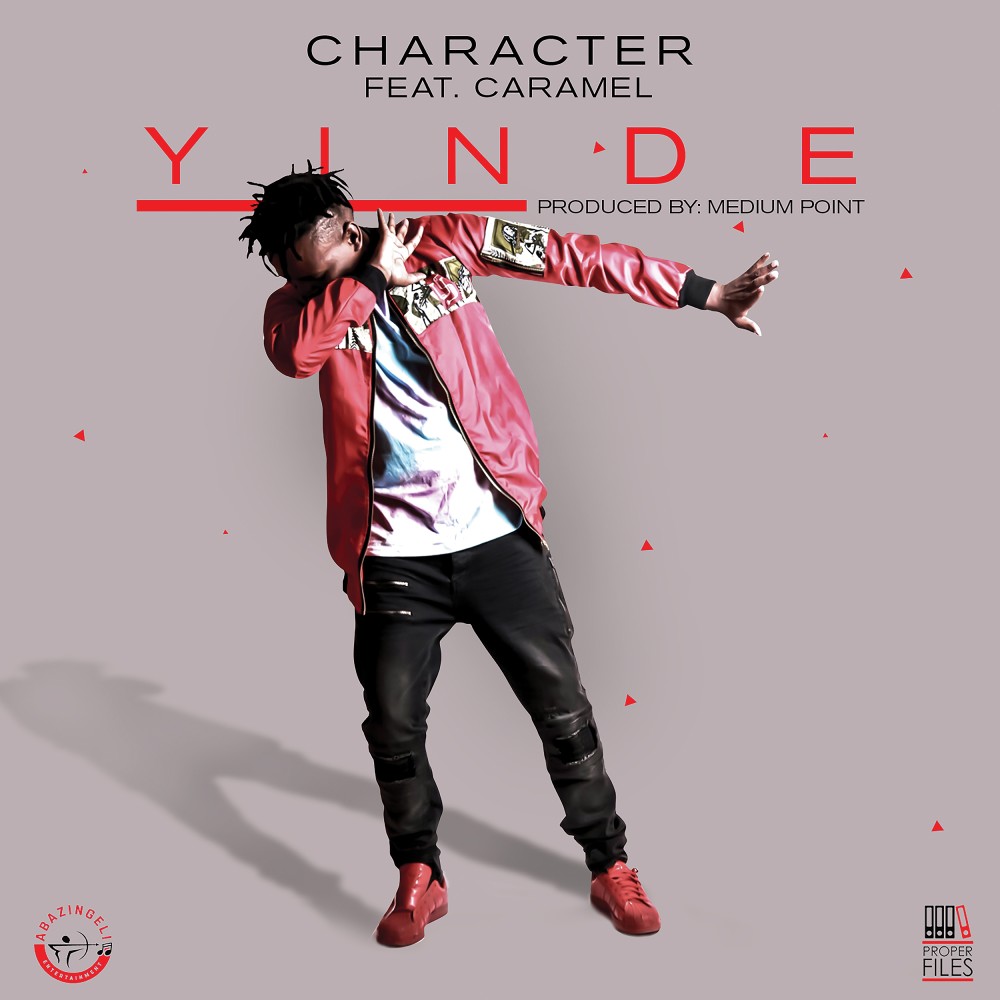 Character ft Caramel - Yinde Wave Master (original)