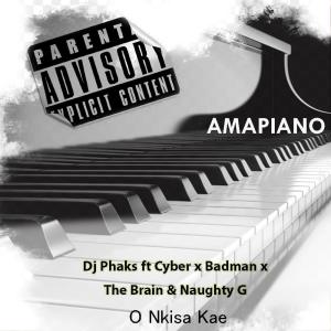 O Nkisa Kae (feat. The brain, Cyber, Naughty G & Badman A) [Radio Edit]