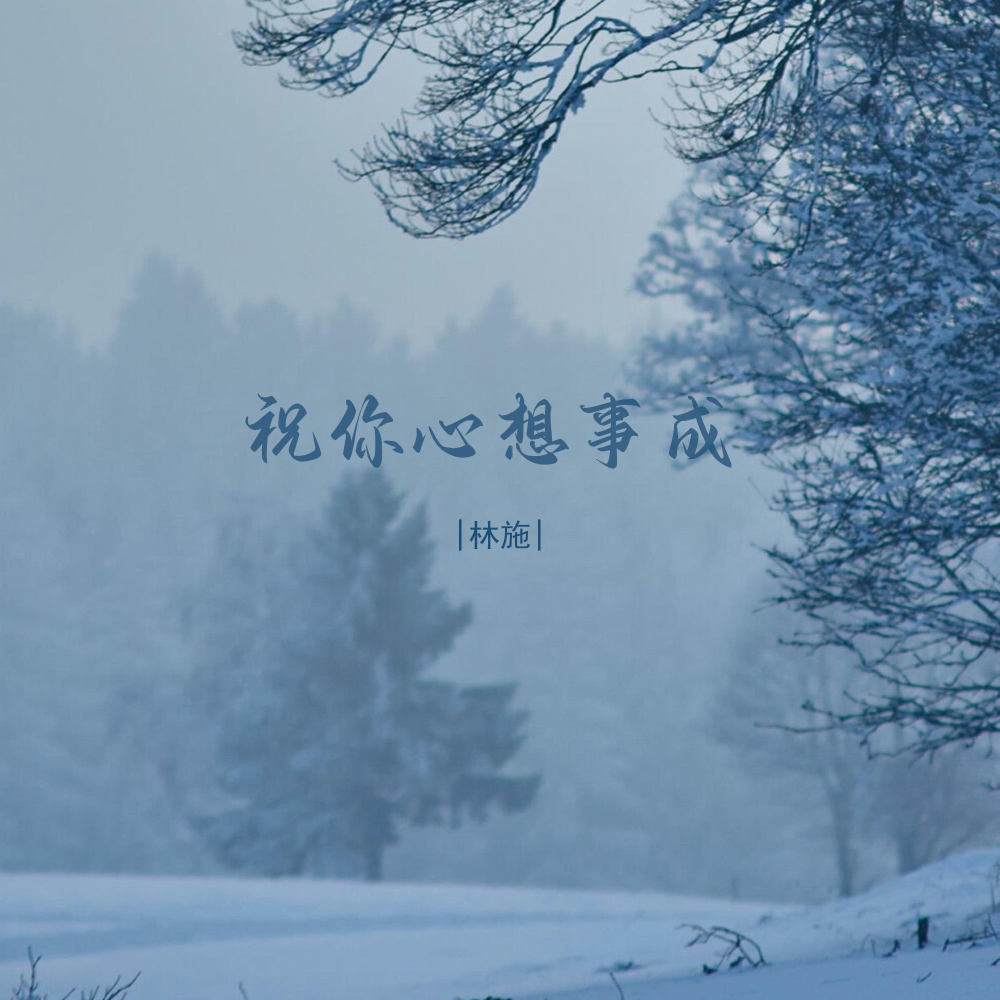 祝你心想事成 (伴奏)