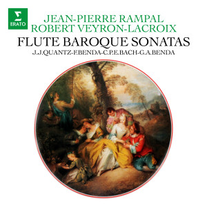 Jean-Pierre Rampal的專輯Quantz, CPE Bach, F & GA Benda: Flute Baroque Sonatas