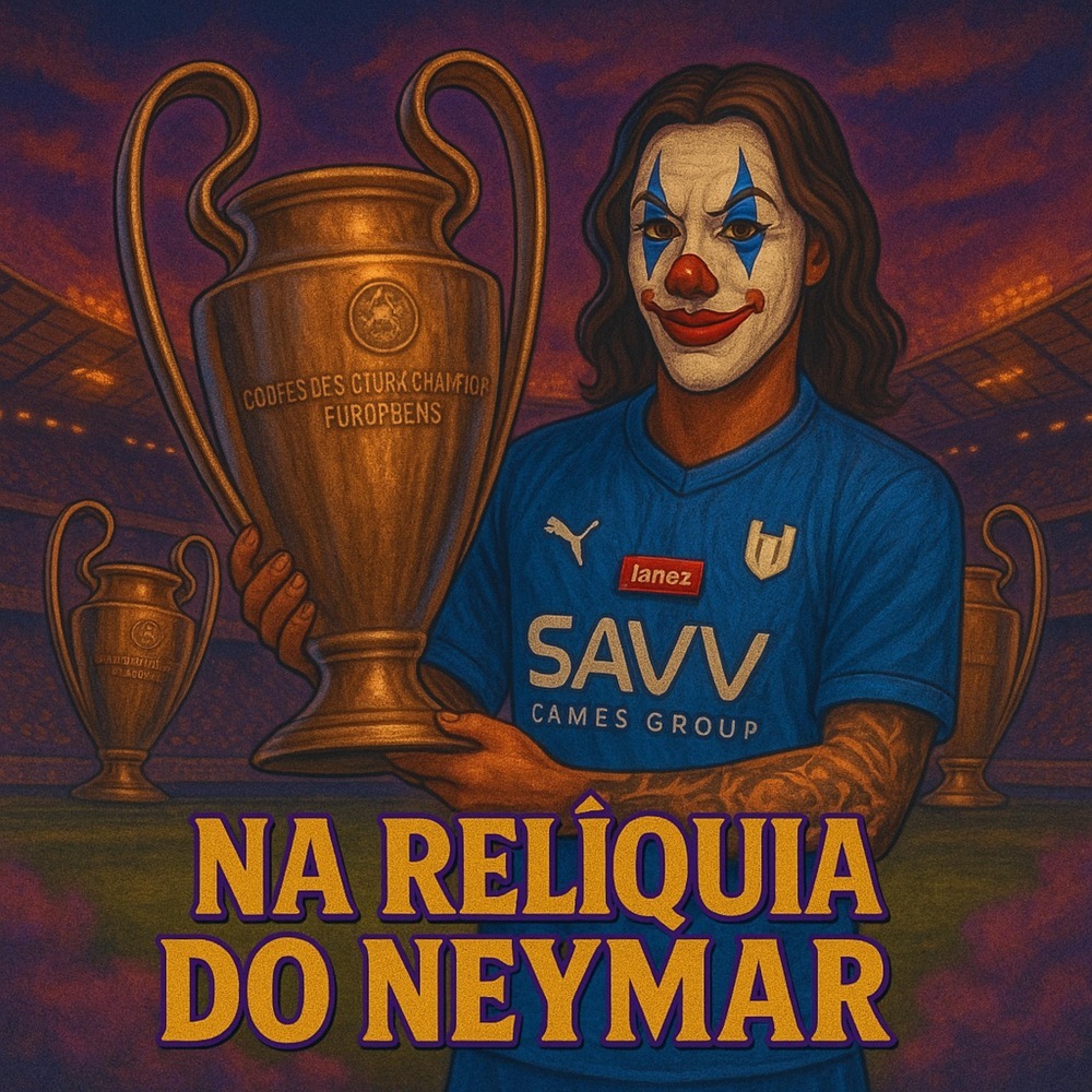 NA RELIQUIA DO NEYMAR (Explicit)