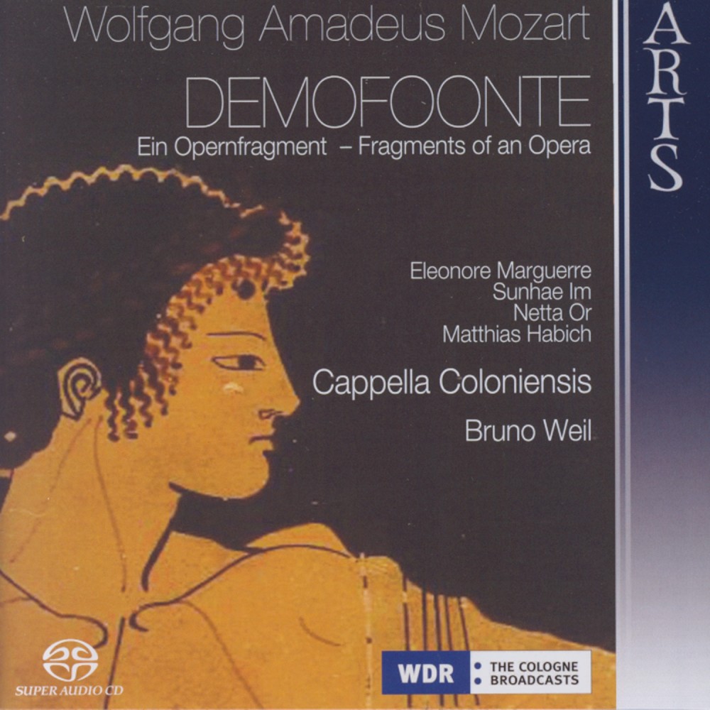 Mozart: Demofoonte - Fragments Of An Opera