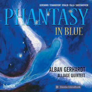 收聽Alliage Quintett的Phantasy in Blue (Arr. Malzew for Cello, Piano & 4 Saxophones after Rhapsody in Blue)歌詞歌曲