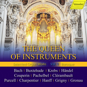 Kay Johannsen的專輯The Queen of Instruments: Selected Organ Works, Vol. 1