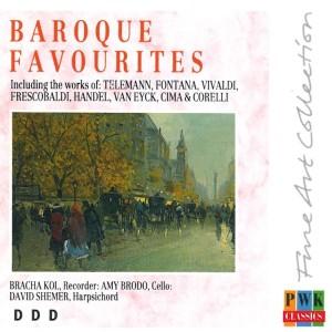 Album Baroque Favourites from 